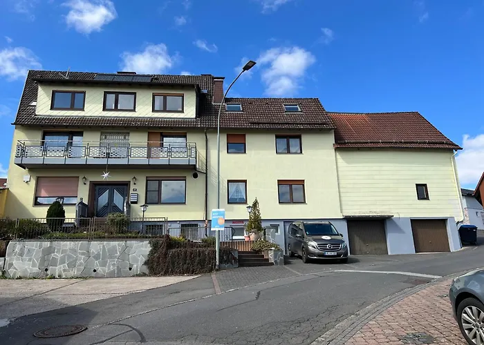 Einzel Zi Nr 2 Ubytování v soukromí Freiensteinau